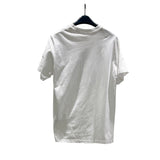 モンクレール MONCLER ロゴプリントTシャツ 24SS 8C000 ホワイト コットン メンズ 半袖Ｔシャツ