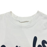 モンクレール MONCLER ロゴプリントTシャツ 24SS 8C000 ホワイト コットン メンズ 半袖Ｔシャツ