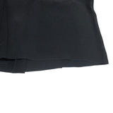 フェンディ FENDI FFロゴシルクプリーツロングスカート ブラック シルク シルク レディース スカート