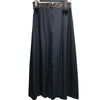 フェンディ FENDI FFロゴシルクプリーツロングスカート ブラック シルク シルク レディース スカート