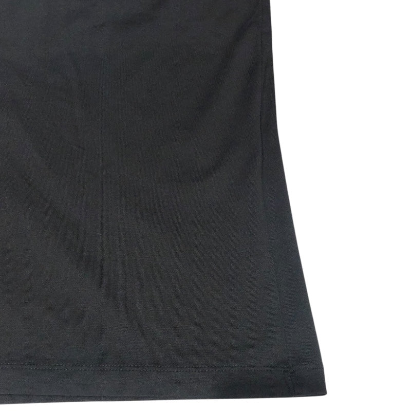 ジバンシィ GIVENCHY デザインプリントTシャツ ブラック コットン メンズ 半袖Ｔシャツ