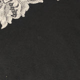 ジバンシィ GIVENCHY デザインプリントTシャツ ブラック コットン メンズ 半袖Ｔシャツ