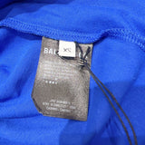 バレンシアガ BALENCIAGA ロゴプリントTシャツ 2020年 612966 ブルー コットン メンズ 半袖Ｔシャツ