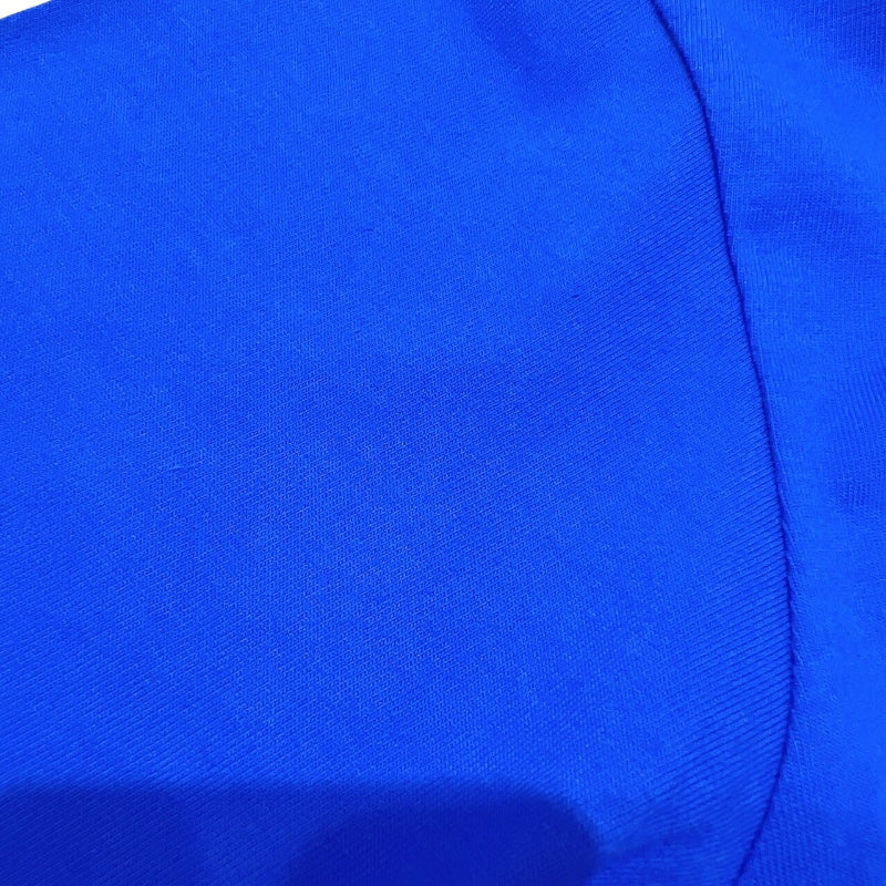 バレンシアガ BALENCIAGA ロゴプリントTシャツ 2020年 612966 ブルー コットン メンズ 半袖Ｔシャツ