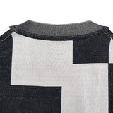エルメス HERMES ツイルレーヌニットトップス 2H2835D5 ブラック シルク メンズ カットソー