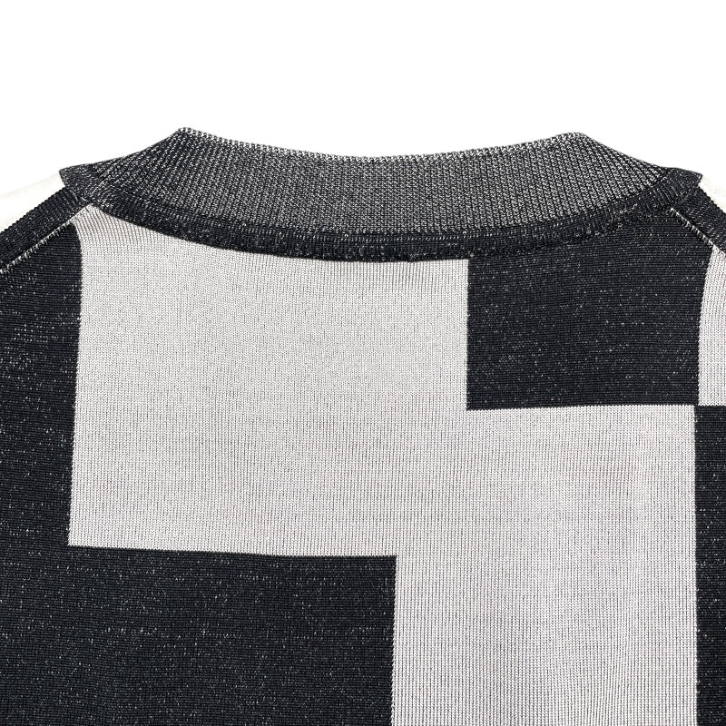 エルメス HERMES ツイルレーヌニットトップス 2H2835D5 ブラック シルク メンズ カットソー