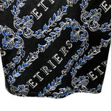 エルメス HERMES プリントTシャツ 4E4651DC ブラック コットン レディース 半袖Ｔシャツ