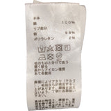 エルメス HERMES プリントTシャツ 4E4651DC ブラック コットン レディース 半袖Ｔシャツ