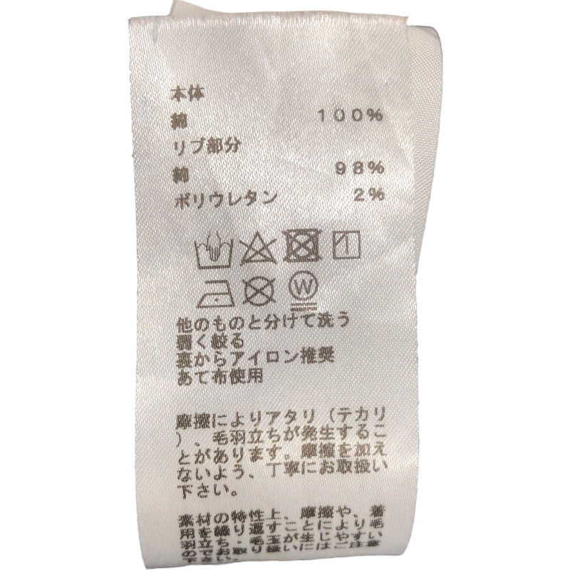 エルメス HERMES プリントTシャツ 4E4651DC ブラック コットン レディース 半袖Ｔシャツ
