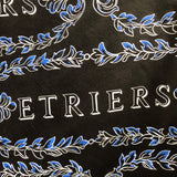 エルメス HERMES プリントTシャツ 4E4651DC ブラック コットン レディース 半袖Ｔシャツ