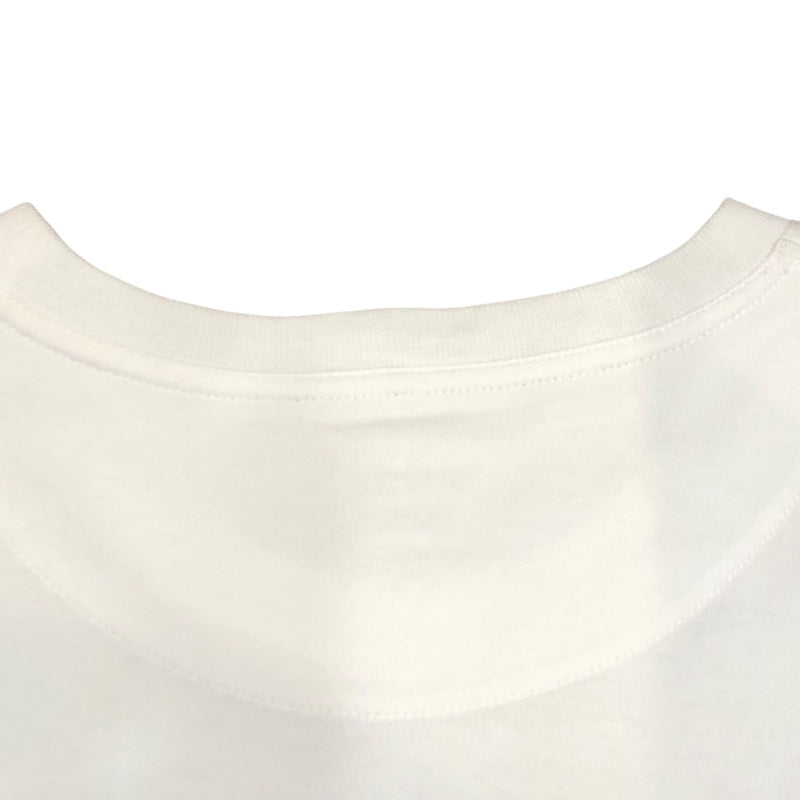 エルメス HERMES Tシャツワンピース 4E4530DA ホワイト コットン コットン レディース ワンピース