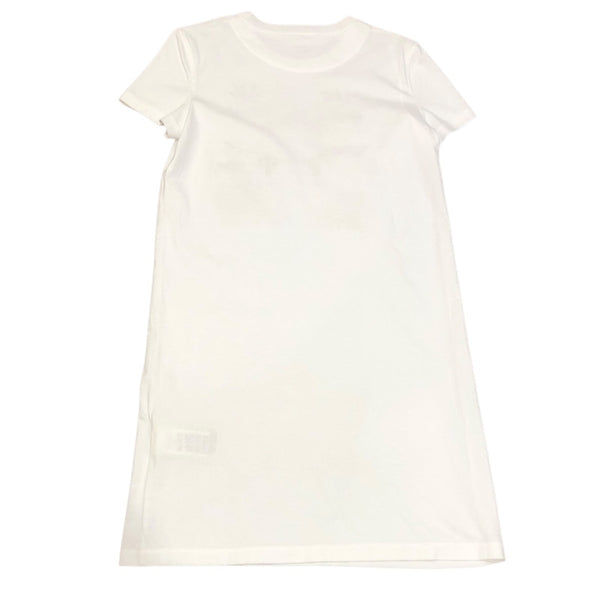 エルメス HERMES Tシャツワンピース 4E4530DA ホワイト コットン コットン レディース ワンピース