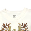 エルメス HERMES Tシャツワンピース 4E4530DA ホワイト コットン コットン レディース ワンピース