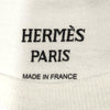 エルメス HERMES Tシャツワンピース 4E4530DA ホワイト コットン コットン レディース ワンピース