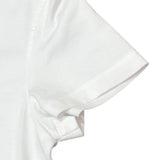エルメス HERMES Tシャツワンピース 4E4530DA ホワイト コットン コットン レディース ワンピース