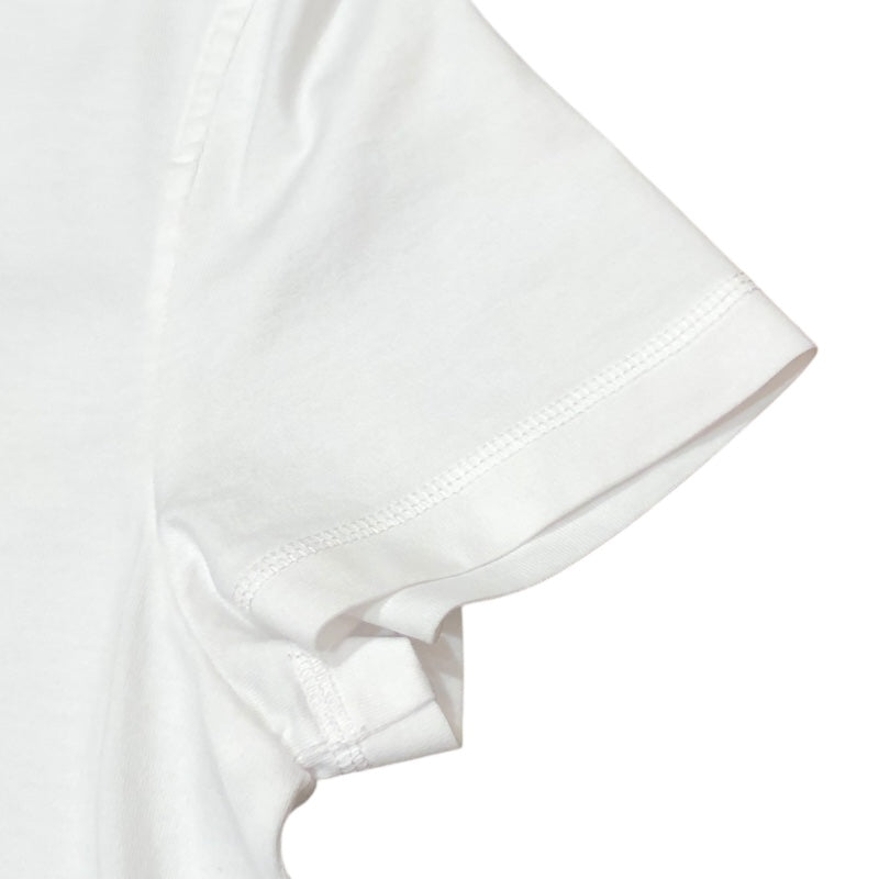 エルメス HERMES Tシャツワンピース 4E4530DA ホワイト コットン コットン レディース ワンピース