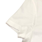 エルメス HERMES Tシャツワンピース 4E4530DA ホワイト コットン コットン レディース ワンピース