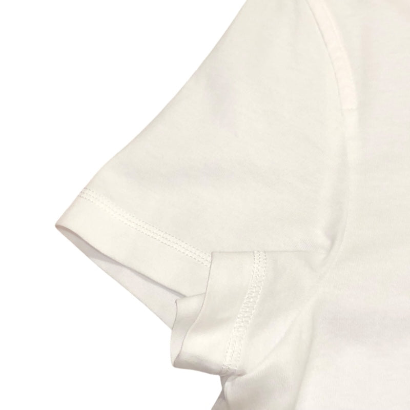 エルメス HERMES Tシャツワンピース 4E4530DA ホワイト コットン コットン レディース ワンピース
