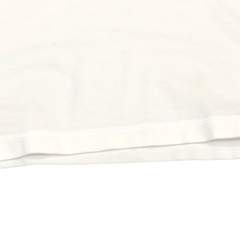 エルメス HERMES Tシャツワンピース 4E4530DA ホワイト コットン コットン レディース ワンピース