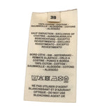 エルメス HERMES Tシャツワンピース 4E4530DA ホワイト コットン コットン レディース ワンピース