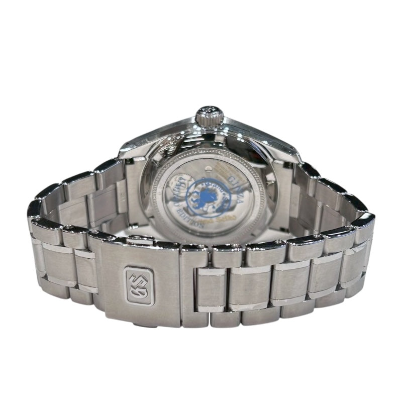 セイコー SEIKO グランドセイコー ヘリテージコレクション メカニカル ハイビート36000 GINZA SBGH315 ステンレススチール メンズ 腕時計