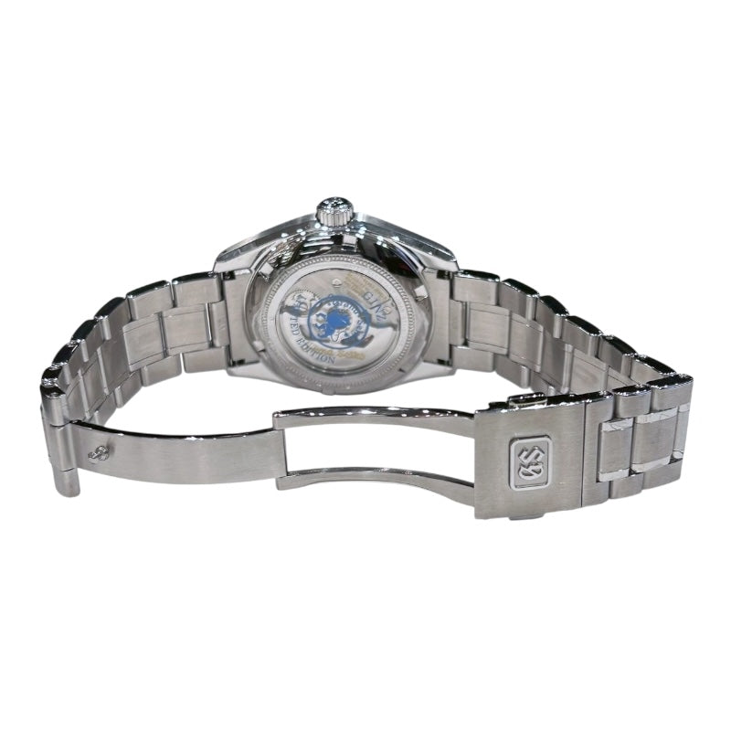 セイコー SEIKO グランドセイコー ヘリテージコレクション メカニカル ハイビート36000 GINZA SBGH315 ステンレススチール メンズ 腕時計