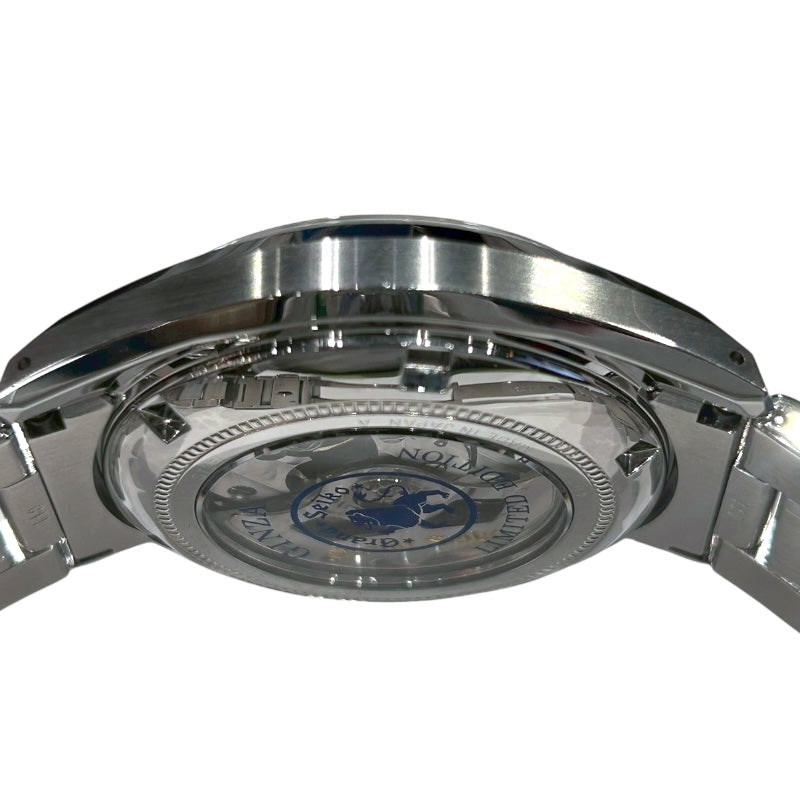 セイコー SEIKO グランドセイコー ヘリテージコレクション メカニカル ハイビート36000 GINZA SBGH315 ステンレススチール メンズ 腕時計