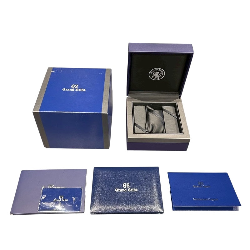 セイコー SEIKO グランドセイコー ヘリテージコレクション メカニカル ハイビート36000 GINZA SBGH315 ステンレススチール メンズ 腕時計