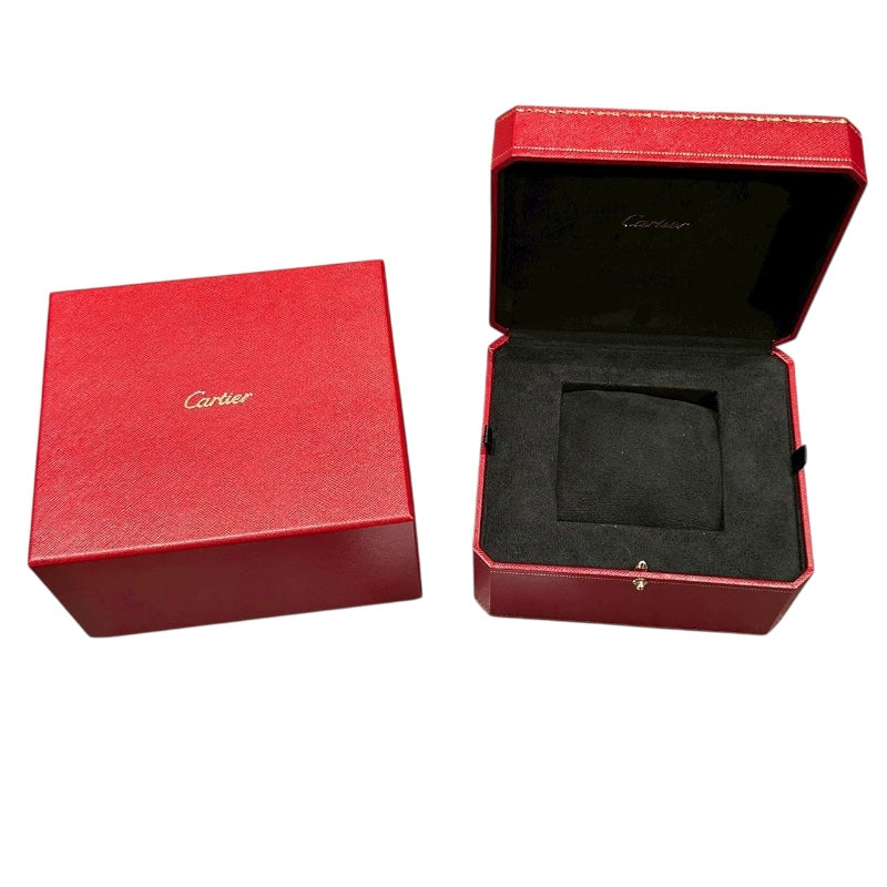 カルティエ Cartier サントスデュモンLM WGSA0097 YG/革 手巻き メンズ 腕時計