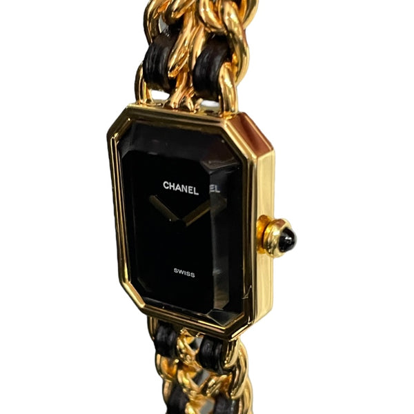 シャネル CHANEL プルミエールS H0001 GP/革 クオーツ レディース 腕時計