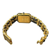 シャネル CHANEL プルミエールS H0001 GP/革 クオーツ レディース 腕時計