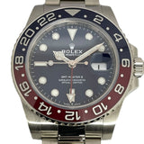 ロレックス ROLEX GMTマスター2 ランダムシリアル 126719BLRO ブルー K18WG 自動巻き メンズ 腕時計