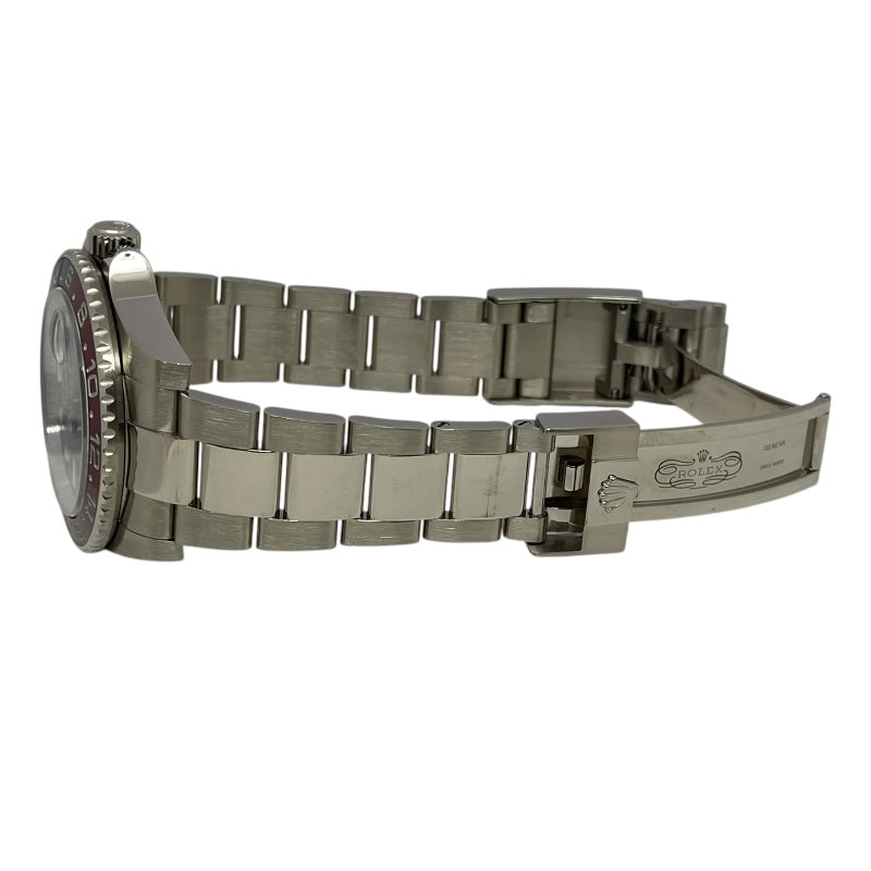 ロレックス ROLEX GMTマスター2 ランダムシリアル 126719BLRO ブルー K18WG 自動巻き メンズ 腕時計