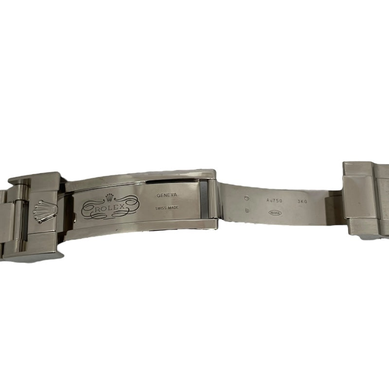 ロレックス ROLEX GMTマスター2 ランダムシリアル 126719BLRO ブルー K18WG 自動巻き メンズ 腕時計