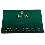ロレックス ROLEX デイトジャスト36 ランダムシリアル 126234 ホワイト K18WG/SS 自動巻き メンズ 腕時計