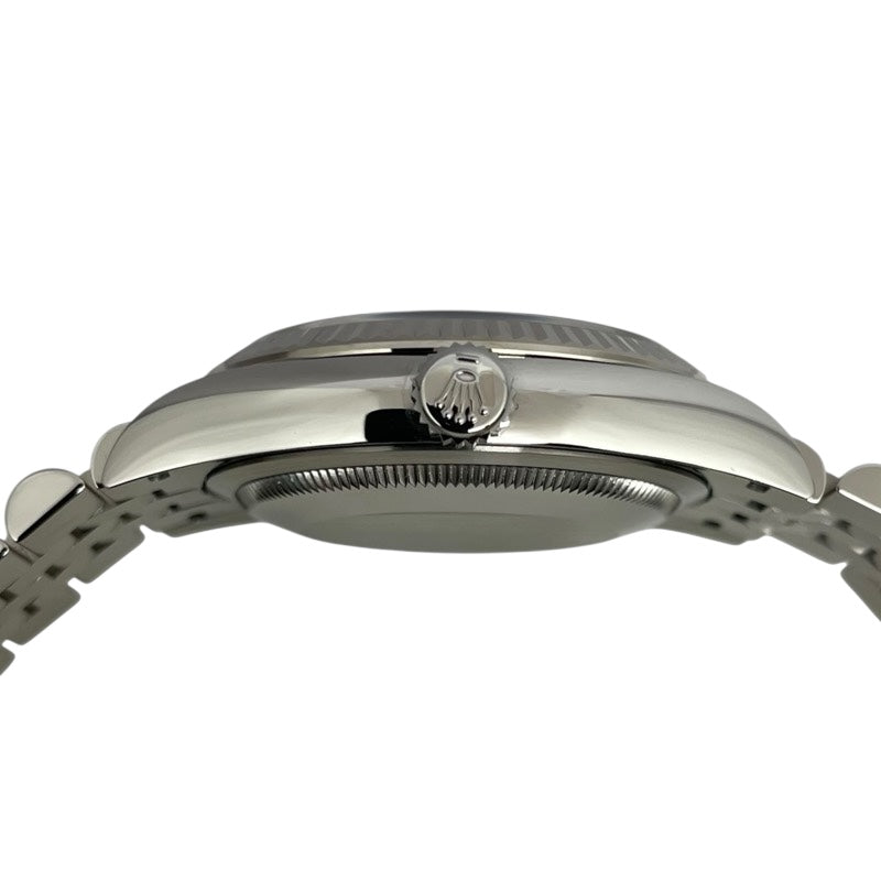 ロレックス ROLEX デイトジャスト36 ランダムシリアル 126234 ホワイト K18WG/SS 自動巻き メンズ 腕時計