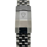 ロレックス ROLEX デイトジャスト36 ランダムシリアル 126234 ホワイト K18WG/SS 自動巻き メンズ 腕時計
