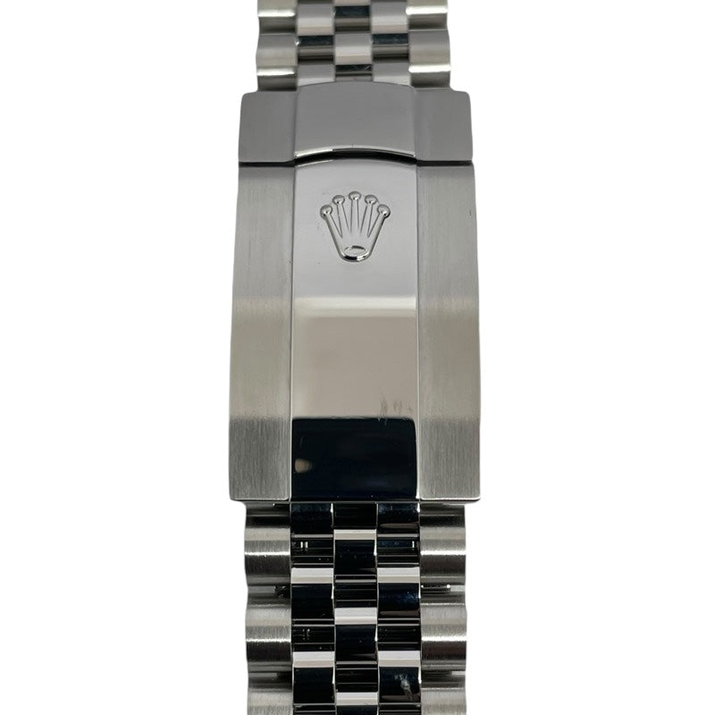 ロレックス ROLEX デイトジャスト36 ランダムシリアル 126234 ホワイト K18WG/SS 自動巻き メンズ 腕時計