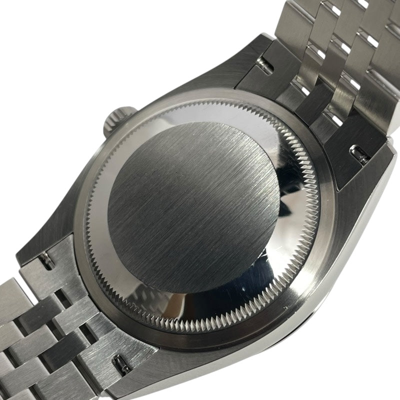 ロレックス ROLEX デイトジャスト36 ランダムシリアル 126234 ホワイト K18WG/SS 自動巻き メンズ 腕時計