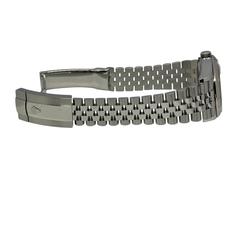 ロレックス ROLEX デイトジャスト36 ランダムシリアル 126234 ホワイト K18WG/SS 自動巻き メンズ 腕時計