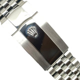 ロレックス ROLEX デイトジャスト36 ランダムシリアル 126234 ホワイト K18WG/SS 自動巻き メンズ 腕時計