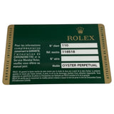 ロレックス ROLEX デイトナ ホワイトシェル V番 116518NG ホワイトシェル K18YG/革ベルト（社外品） 自動巻き メンズ 腕時計