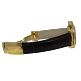 ロレックス ROLEX デイトナ ホワイトシェル V番 116518NG ホワイトシェル K18YG/革ベルト（社外品） 自動巻き メンズ 腕時計