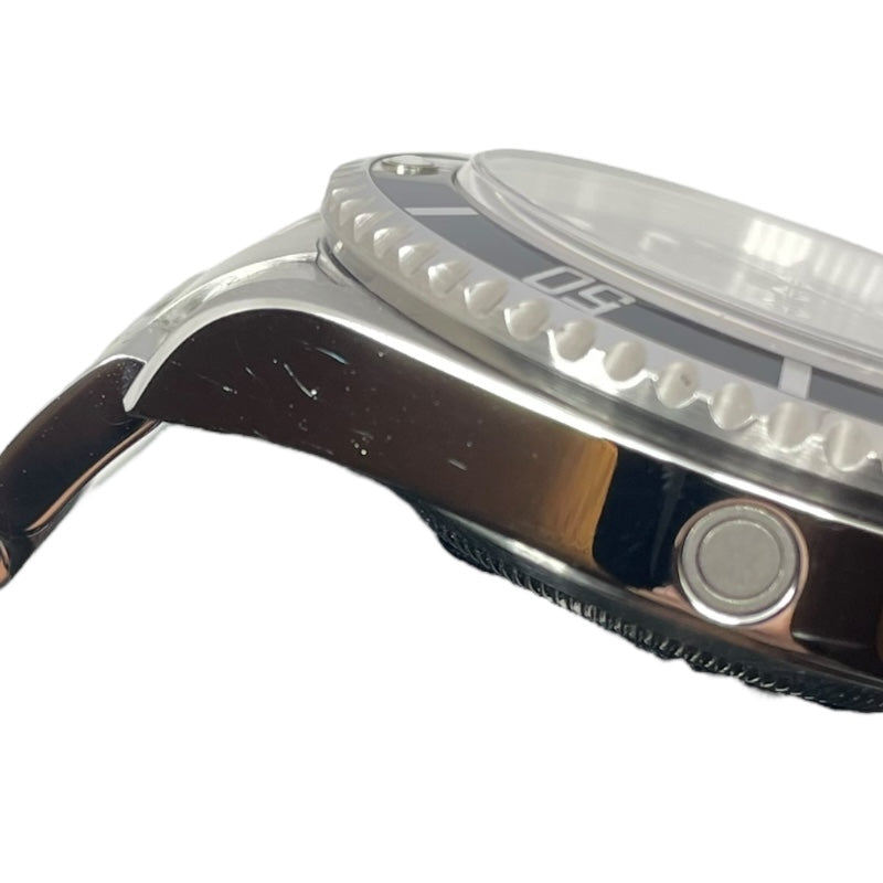 ロレックス ROLEX シードゥエラー Z番 16600 ブラック SS 自動巻き メンズ 腕時計