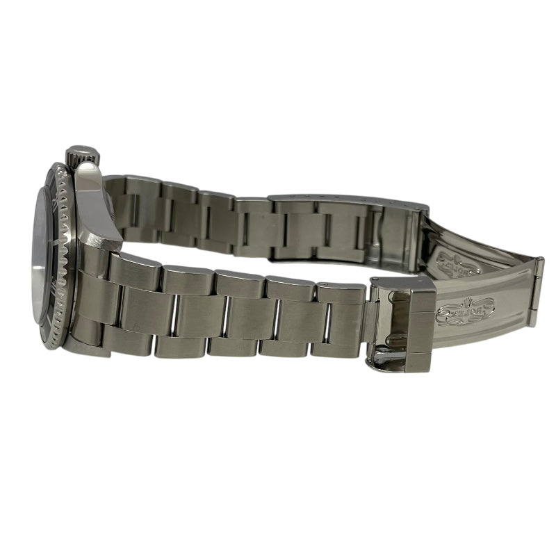 ロレックス ROLEX シードゥエラー Z番 16600 ブラック SS 自動巻き メンズ 腕時計