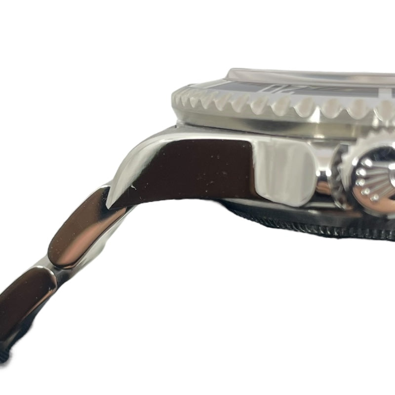 ロレックス ROLEX シードゥエラー Z番 16600 ブラック SS 自動巻き メンズ 腕時計