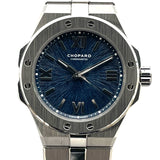 ショパール Chopard アルパイン イーグル 33 298617-3001 アレッチブルー SS 自動巻き ユニセックス 腕時計