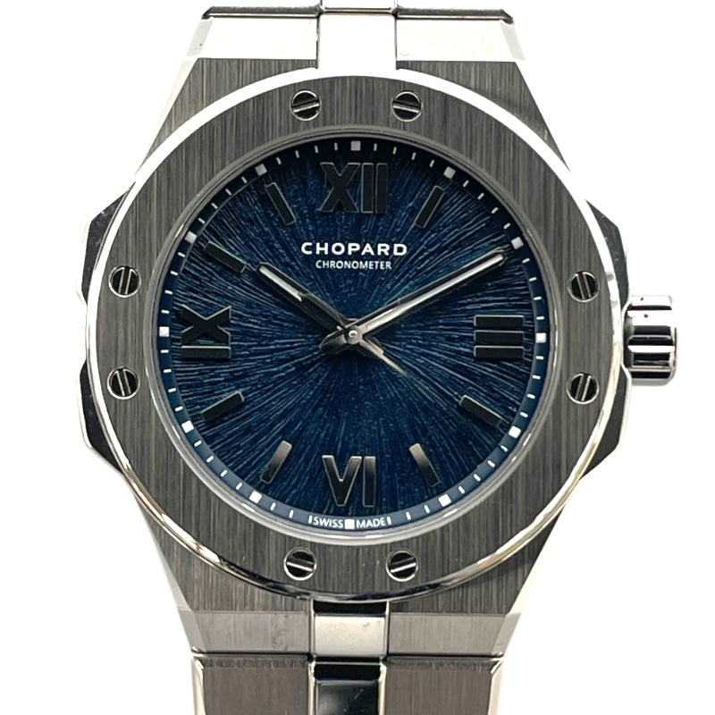 ショパール Chopard アルパイン イーグル 33 298617-3001 アレッチブルー SS 自動巻き ユニセックス 腕時計