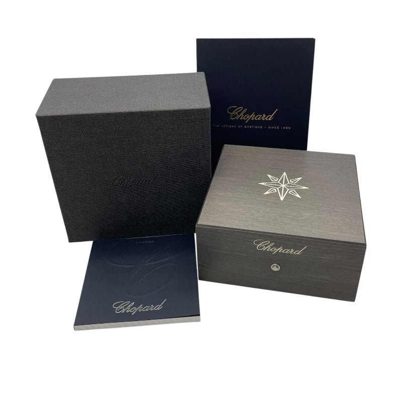 ショパール Chopard アルパイン イーグル 33 298617-3001 アレッチブルー SS 自動巻き ユニセックス 腕時計