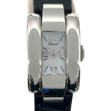 ショパール Chopard ラストラーダ ホワイトシェル 41/8443-3001 ホワイトシェル SS/革ベルト（社外品） クオーツ レディース 腕時計